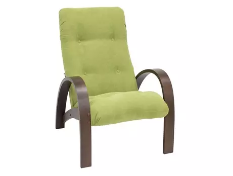 Кресло для отдыха (комфорт) зеленый 79x94x72 см.