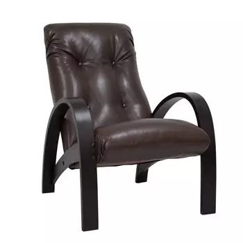 Кресло для отдыха модель s7 (комфорт) черный 70x97x81 см.