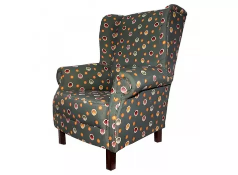 Кресло джаз (benin) зеленый 85.0x105.0x85.0 см.