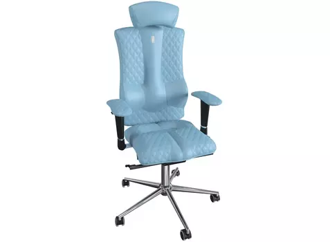 Кресло elegance (ks-working) голубой 62.0x133.0x57.0 см.