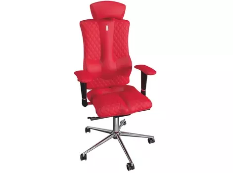 Кресло elegance (ks-working) красный 62.0x133.0x57.0 см.