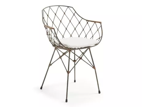 Кресло energy (la forma) белый 63x82x59 см.