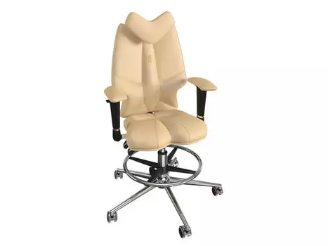 Кресло fly (ks-working) бежевый 63.0x114.0x47.0 см.