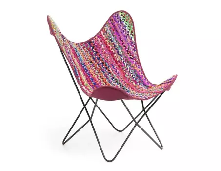 Кресло flynn (la forma) мультиколор 83x94x90 см.