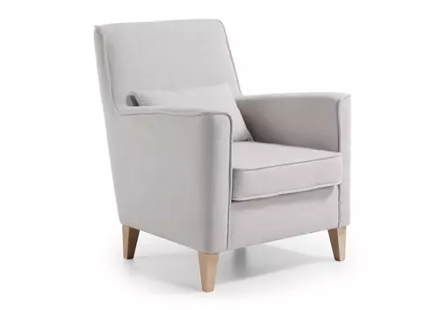 Кресло fyna (la forma) бежевый 73x90x85 см.