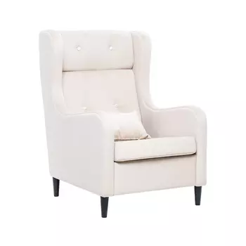 Кресло галант (leset) бежевый 70x102x86 см.