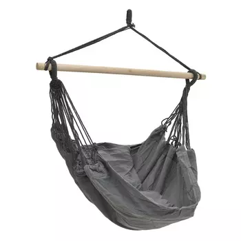 Кресло-гамак (to4rooms) серый 100x100x130 см.