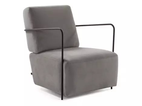 Кресло gamer (la forma) серый 69x82x80 см.