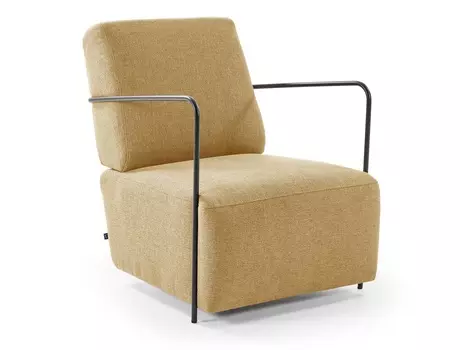 Кресло gamer (la forma) желтый 69x82x80 см.