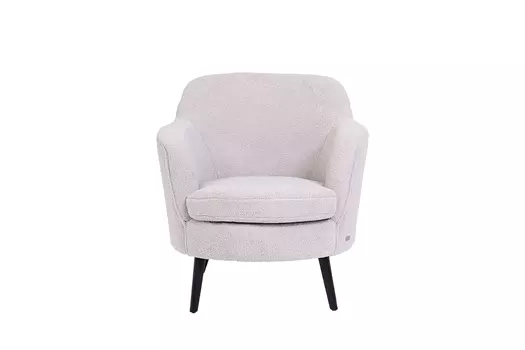 Кресло (garda decor) серый 79x78x79 см.