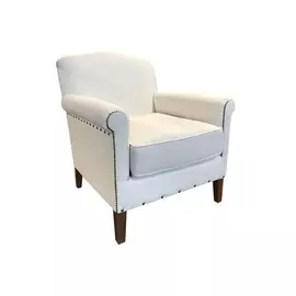 Кресло gatsby (myfurnish) белый 71x84x79 см.