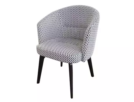 Кресло geirt arm (gramercy) белый 57x80x61 см.