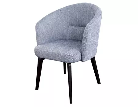 Кресло geirt arm (gramercy) серый 57x80x61 см.