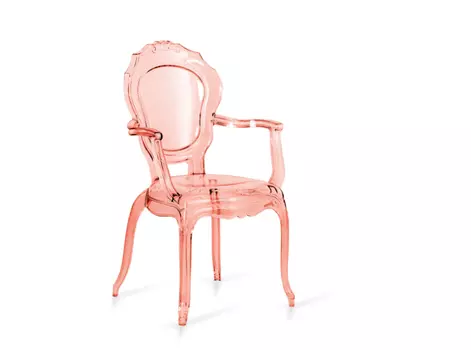 Кресло gentry (ogogo) розовый