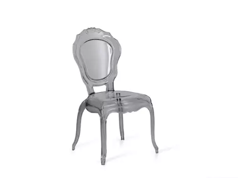 Кресло gentry simple (ogogo) серый