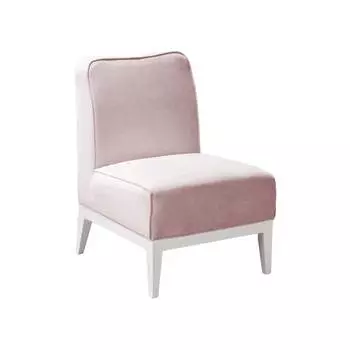 Кресло giron (r-home) розовый 60x85x70 см.