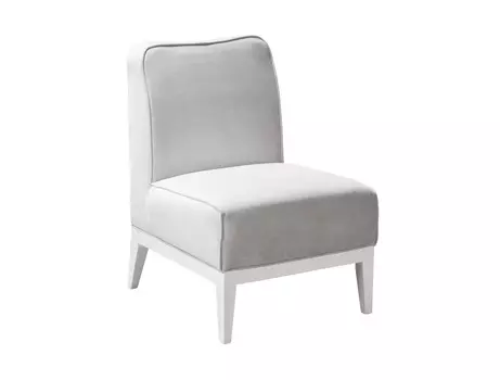 Кресло giron (r-home) серый 60x85x70 см.