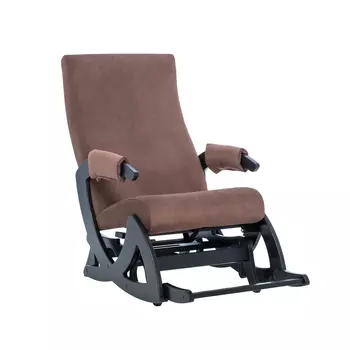 Кресло-глайдер балтик м (комфорт) коричневый 60x95x109 см.