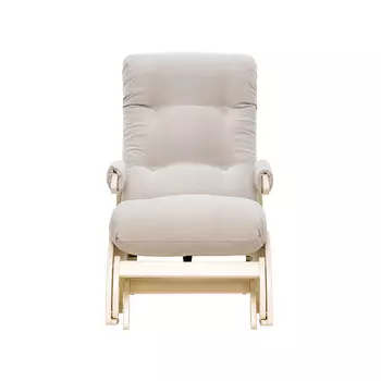 Кресло-глайдер балтик серое (комфорт) серый 60x109x95 см.