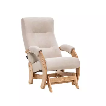 Кресло-глайдер фрейм (комфорт) бежевый 55x100x80 см.