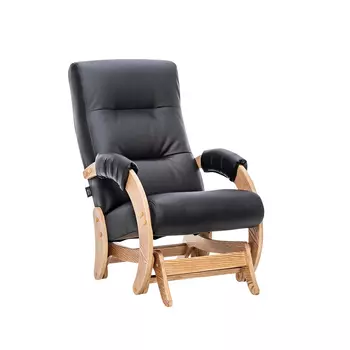 Кресло-глайдер фрейм (комфорт) черный 55x100x88 см.