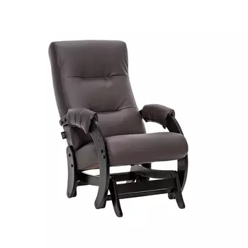 Кресло-глайдер фрейм (комфорт) коричневый 55x100x88 см.