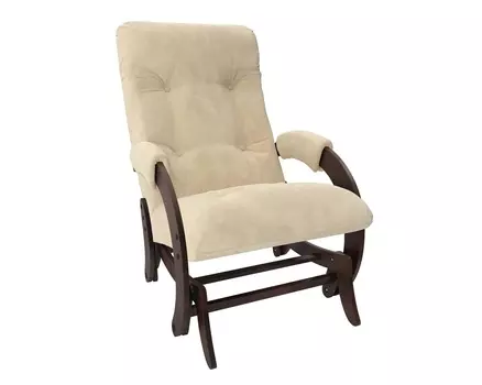 Кресло-глайдер (комфорт) бежевый 59x97x88 см.