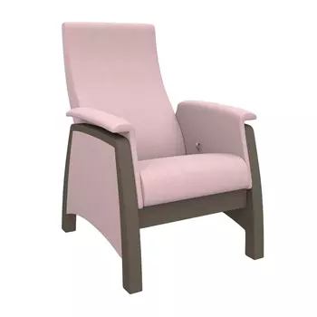 Кресло-глайдер модель 101ст (комфорт) розовый 74x105x83 см.