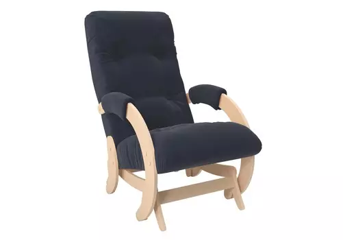 Кресло-глайдер модель 68 (импэкс) синий 55x100x88 см.
