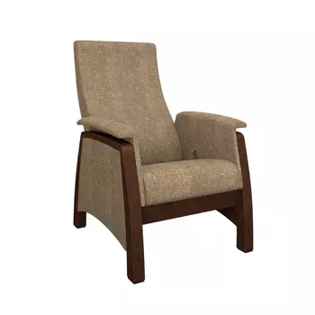 Кресло-глайдер модель balance 1 (комфорт) коричневый 74x105x83 см.