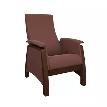 Кресло-глайдер модель balance 1 (комфорт) коричневый 74x105x83 см.