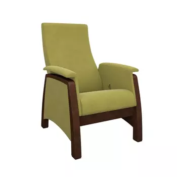 Кресло-глайдер модель balance 1 (комфорт) зеленый 74x105x83 см.