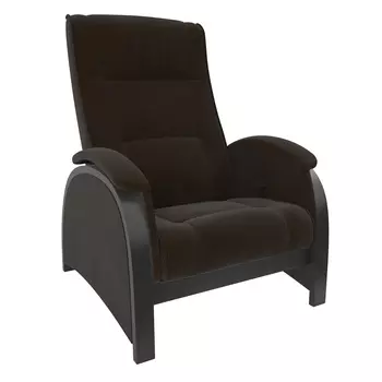 Кресло-глайдер модель balance 2 (комфорт) черный 79x103x80 см.