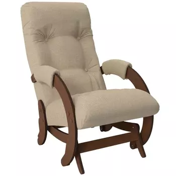 Кресло-глайдер oxford-68 (комфорт) бежевый 55x100x88 см.