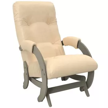 Кресло-глайдер oxford-68 (комфорт) бежевый 55x100x88 см.
