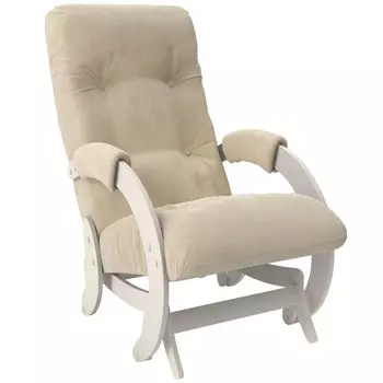 Кресло-глайдер oxford-68 (комфорт) бежевый 55x100x88 см.