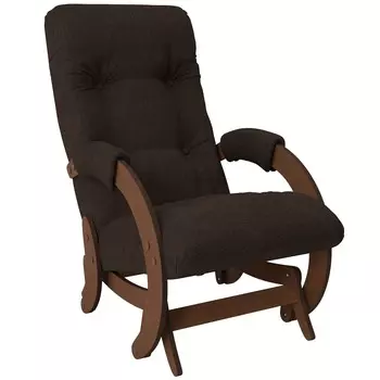 Кресло-глайдер oxford-68 (комфорт) коричневый 55x100x88 см.