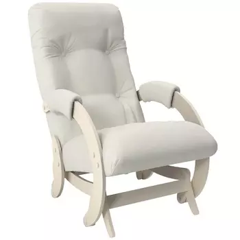 Кресло-глайдер oxford-68 (комфорт) серый 55x100x88 см.