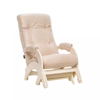 Кресло-глайдер старк бежевый (комфорт) бежевый 60x94x110 см.