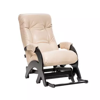 Кресло-глайдер старк (комфорт) бежевый 60x94x110 см.