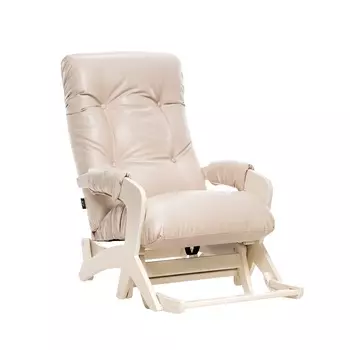 Кресло-глайдер твист (комфорт) бежевый 60x93x107 см.