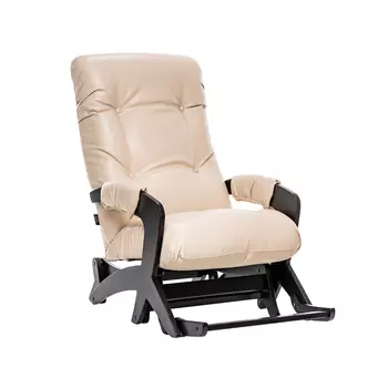 Кресло-глайдер твист (комфорт) бежевый 60x93x107 см.