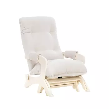 Кресло-глайдер твист (комфорт) серый 60x107x93 см.