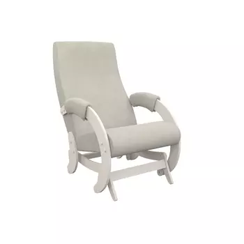 Кресло-глайдер verona 68м (комфорт) серый 55x100x88 см.