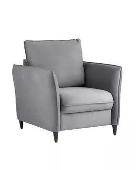 Кресло говард велюр серый (stoolgroup) серый