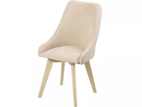 Кресло хэнк (столбург) бежевый 50x91x58 см.