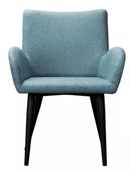 Кресло henrik (r-home) синий 63x79x61 см.