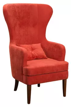 Кресло хилтон брик (r-home) красный 78x118x77 см.