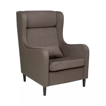 Кресло хилтон (leset) коричневый 70x102x86 см.