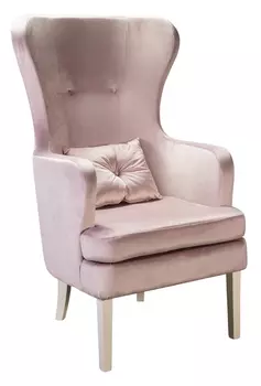 Кресло хилтон романтик (r-home) розовый 78x118x77 см.